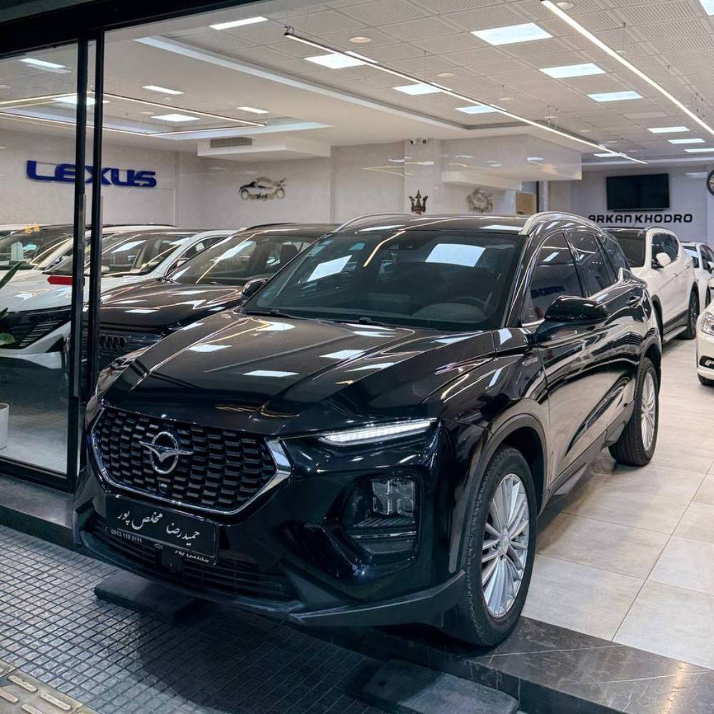 هایما s8 مدل ۱۴۰۲