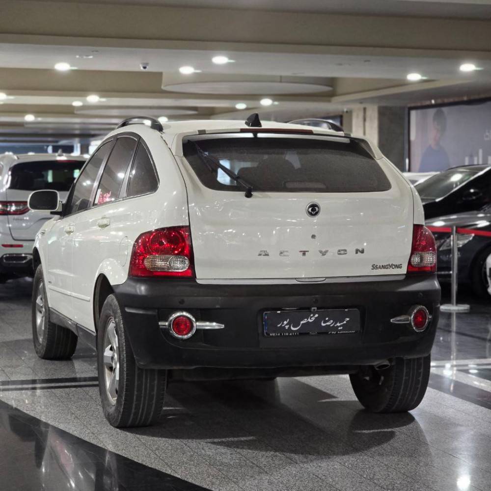 اکتیون مدل 2012