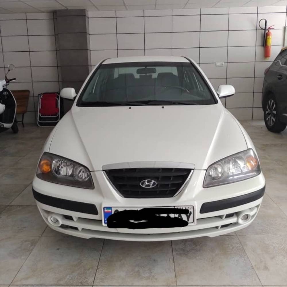 هیوندای مدل آوانته دنده ای سال 1387  کارکرده