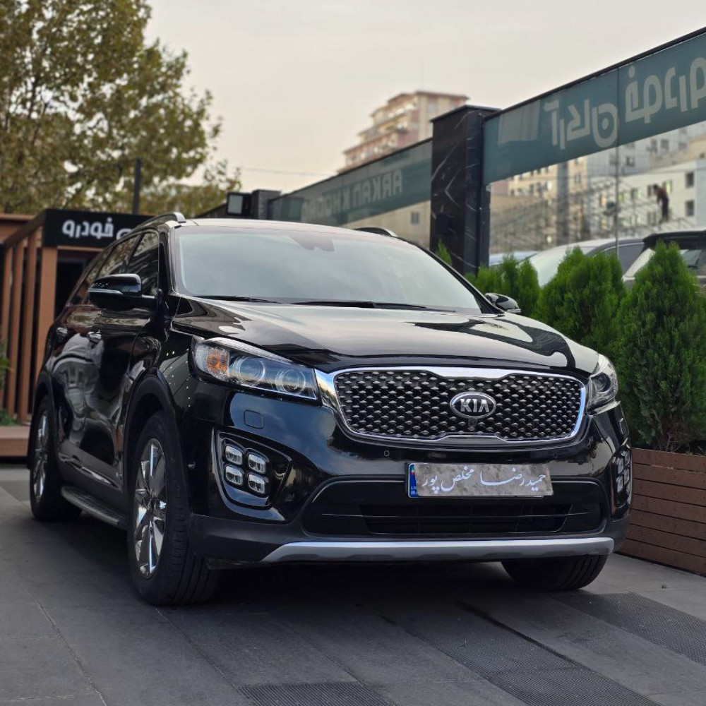 سورنتو GT line مدل ۲۰۱۷