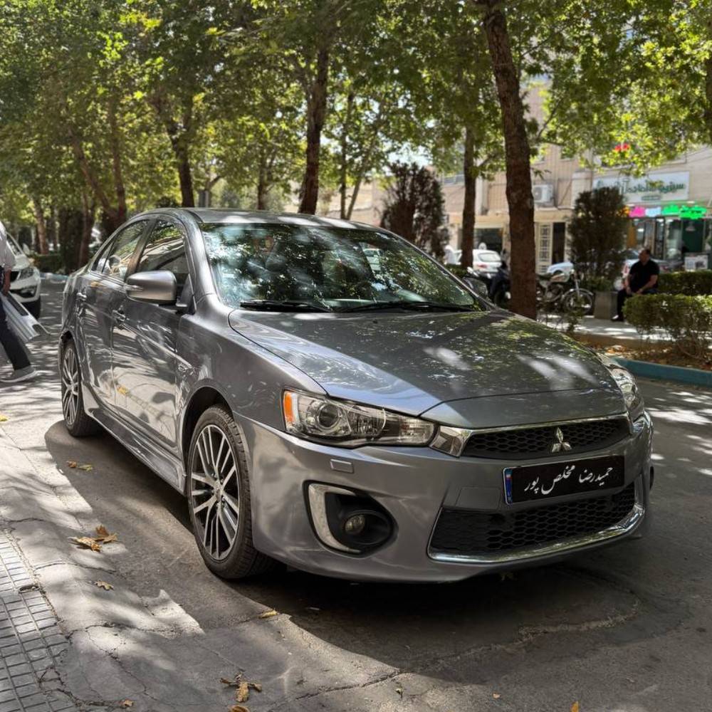 میتسوبیشی لنسر مدل ۲۰۱۸