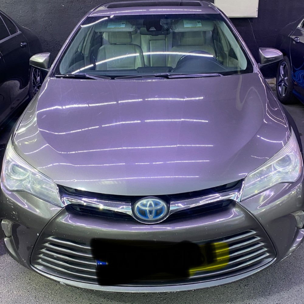 تویوتا (TOYOTA) کمری هیبرید 2.5 لیتر XLE سال 2016