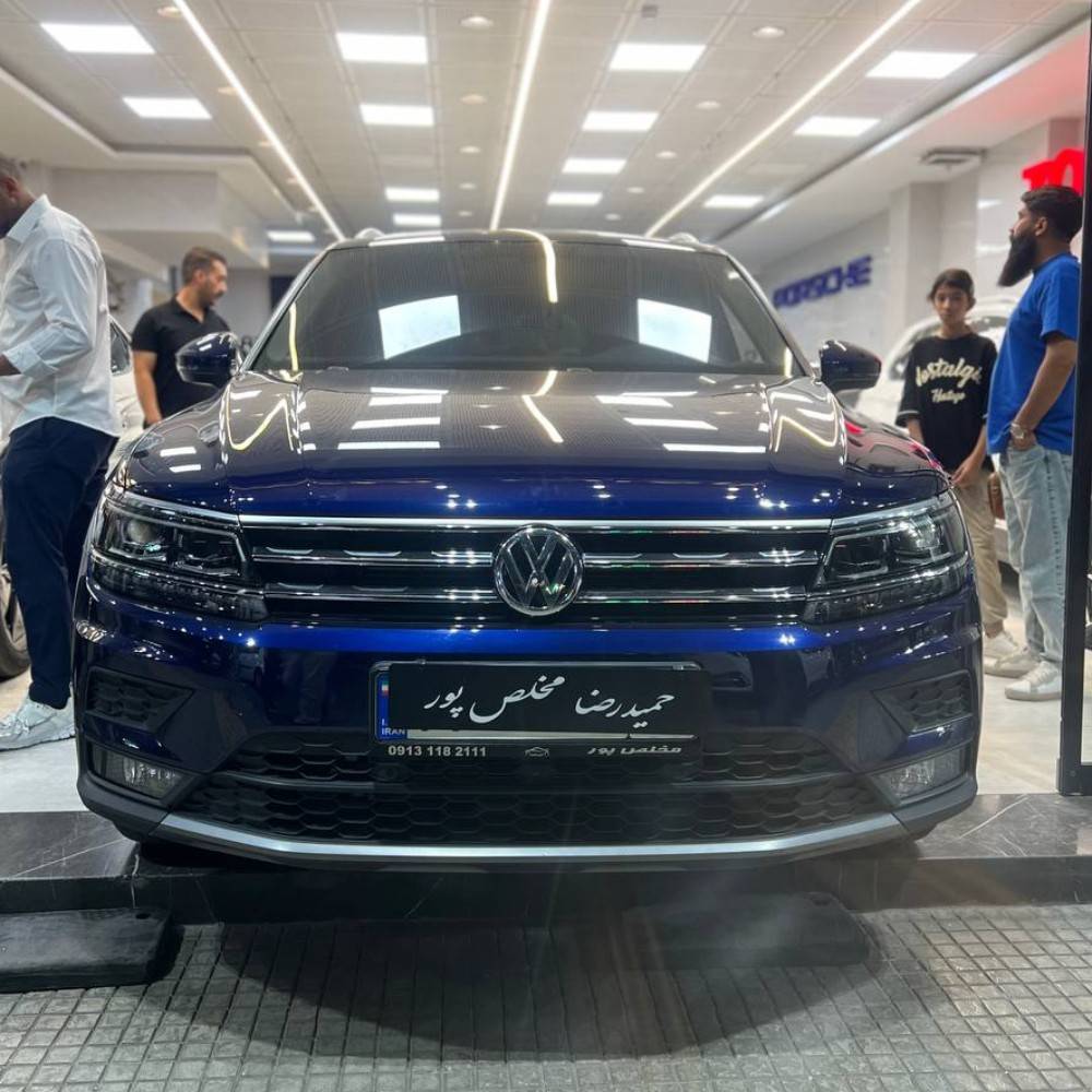 تیگوان مدل ۲۰۱۸