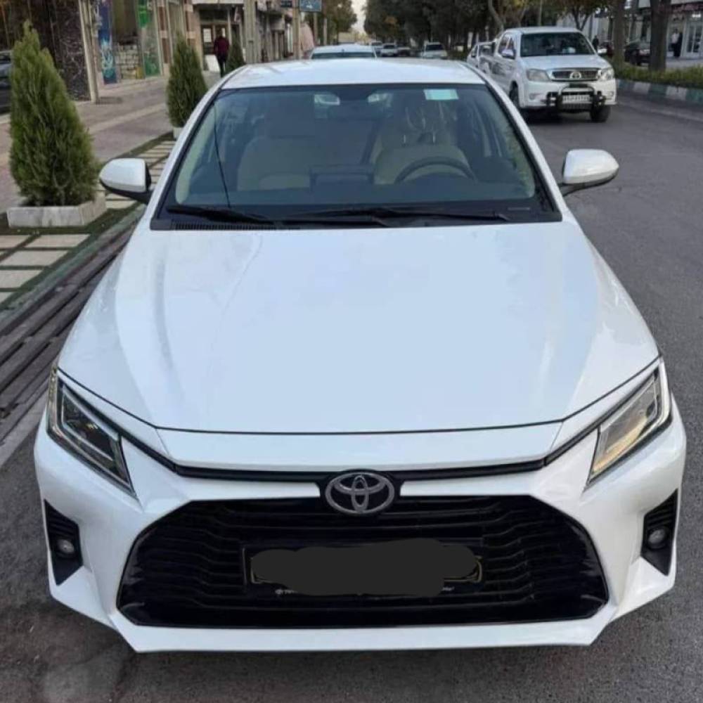 تویوتا مدل یاریس 1.5 لیتر سال 2024  کارکرده