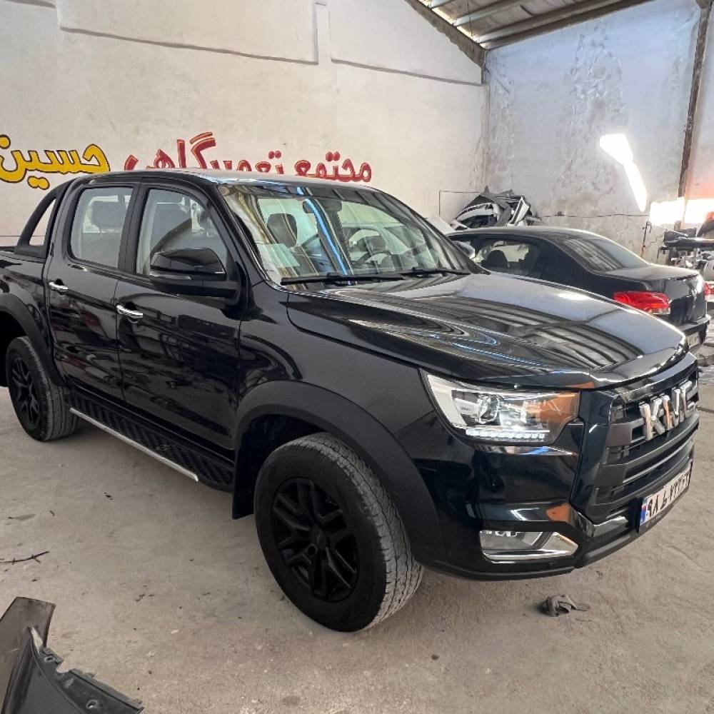 کی ام سی مدل T8 سال 1402  کارکرده