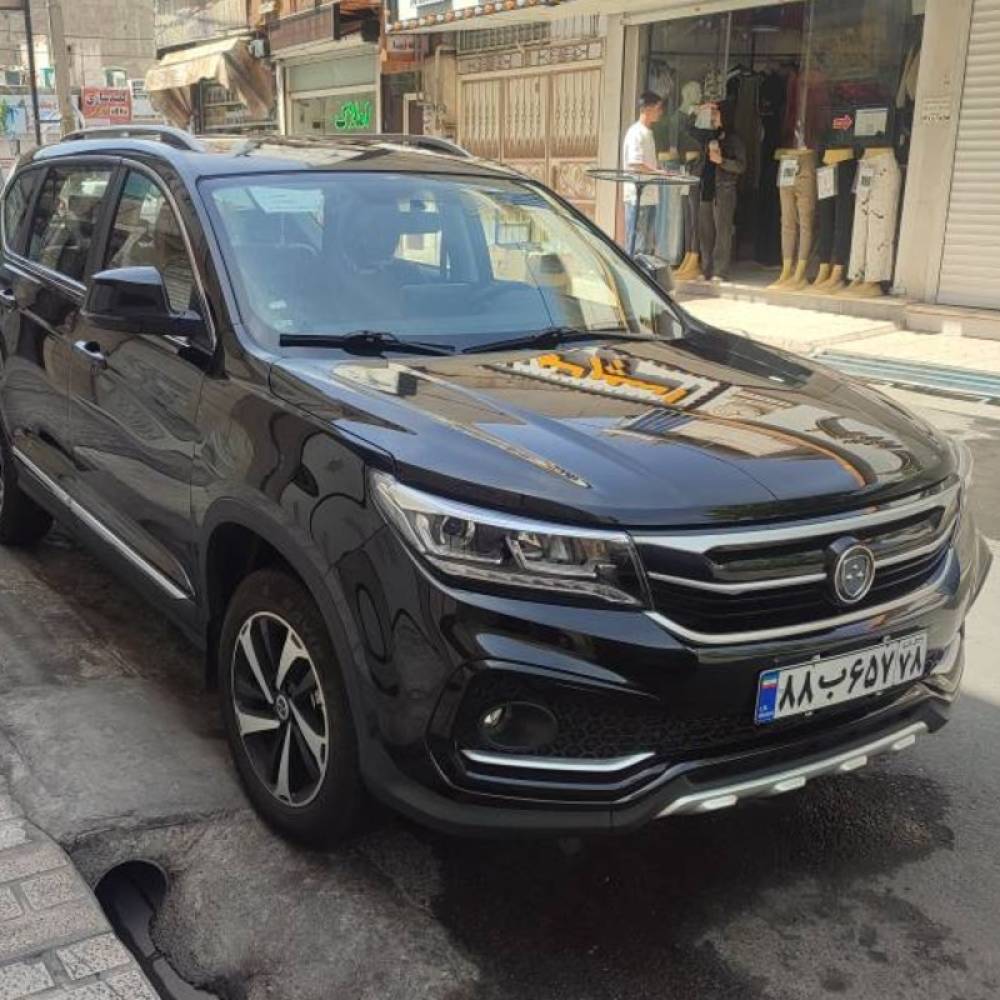 فردا مدل SX5 سال 1403  کارکرده