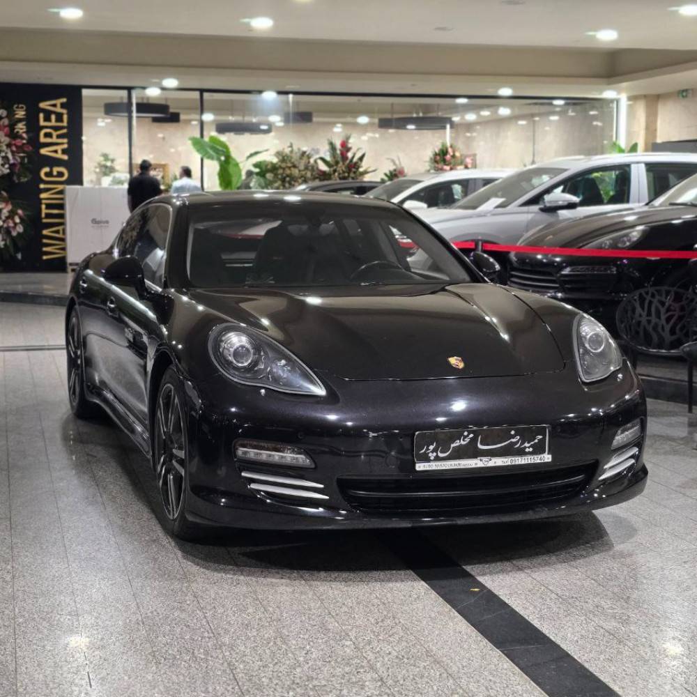 پورشه پانامرا 4s مدل 2011