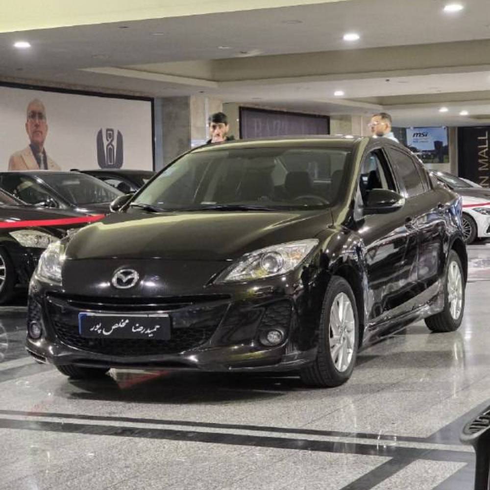 مزدا 3 نیو
