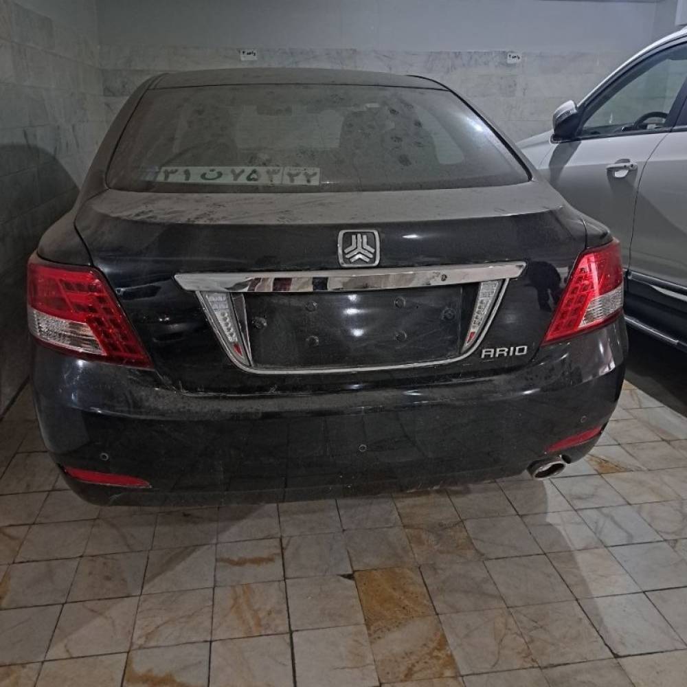 زوتی مدل آریو 1.6 لیتر اتوماتیک سال 1398  صفر