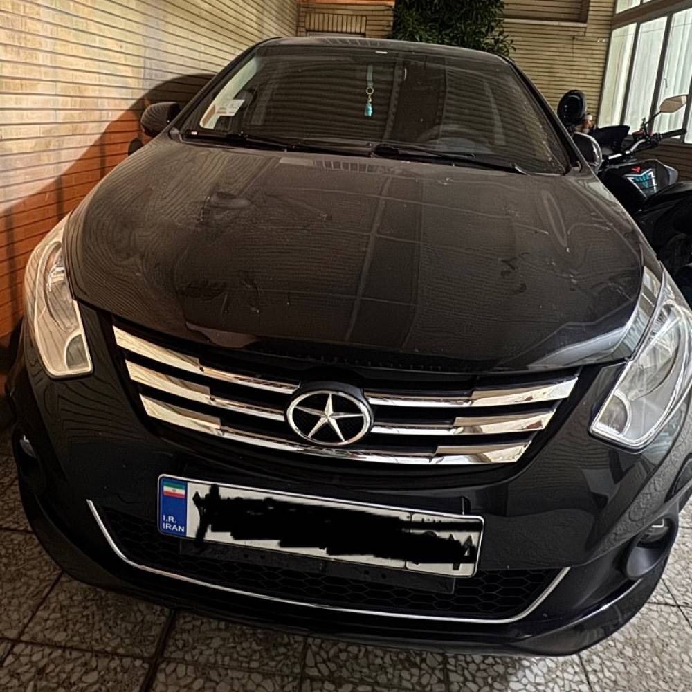 جک مدل J4 سال 1403  کارکرده
