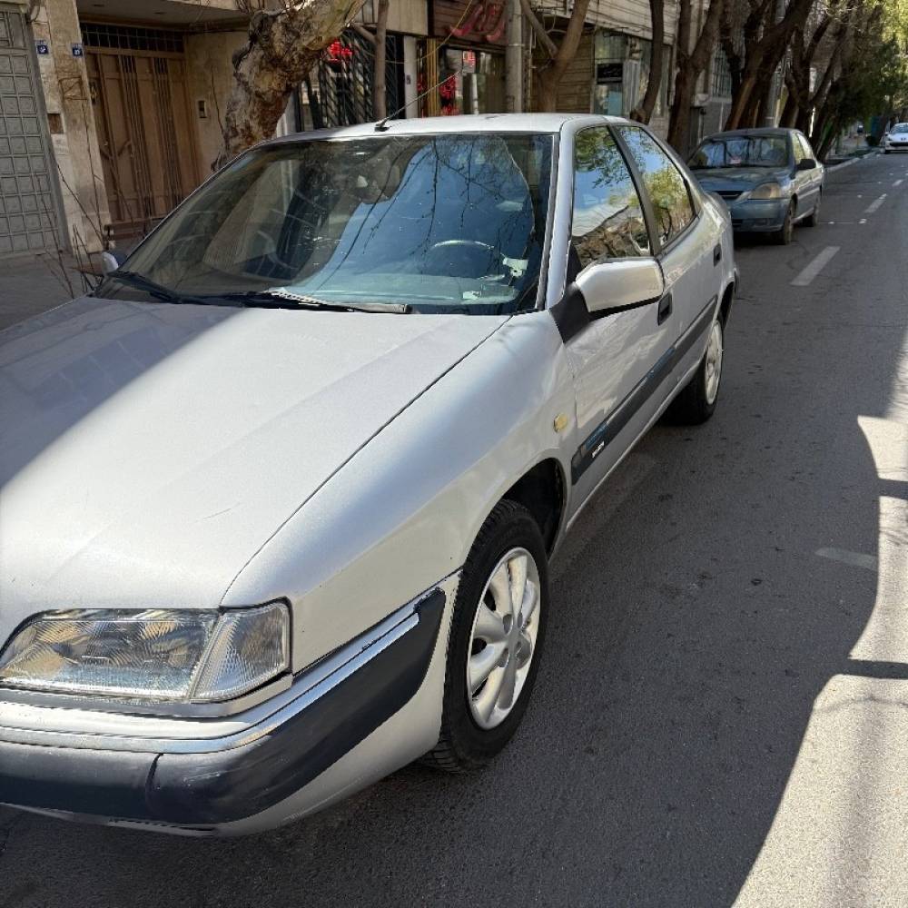 سیتروئن مدل زانتیا 2.0 لیتر SX سال 1385  کارکرده