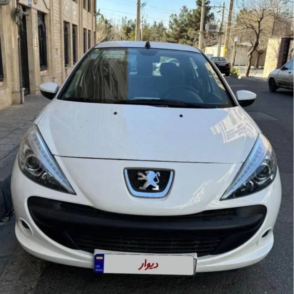 پژو مدل 207 دنده ای TU5 سال 1404  صفر