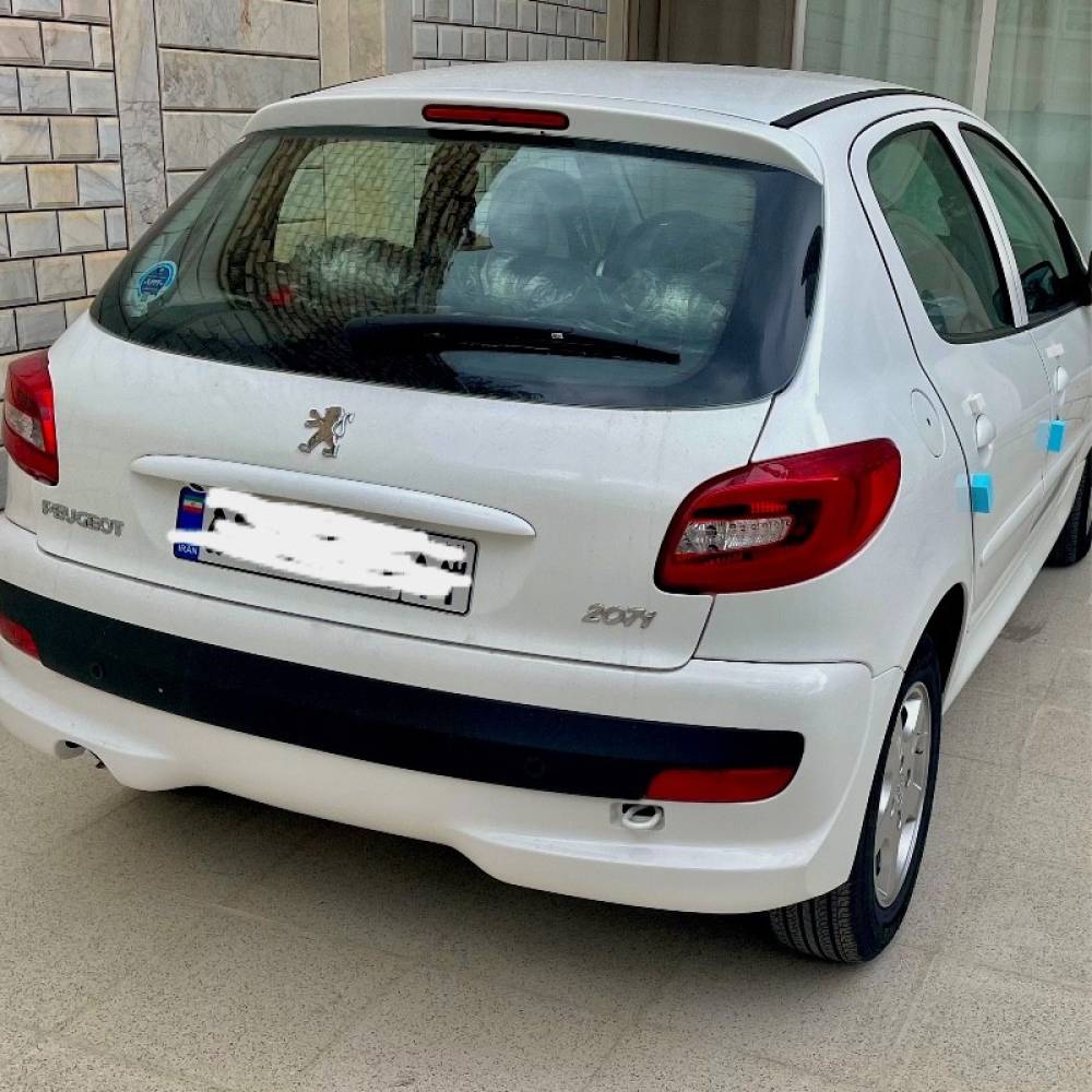 پژو مدل 207 اتوماتیک TU5P سال 1403  صفر