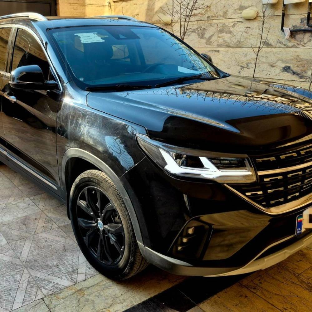 فردا مدل T5 سال 1401  کارکرده