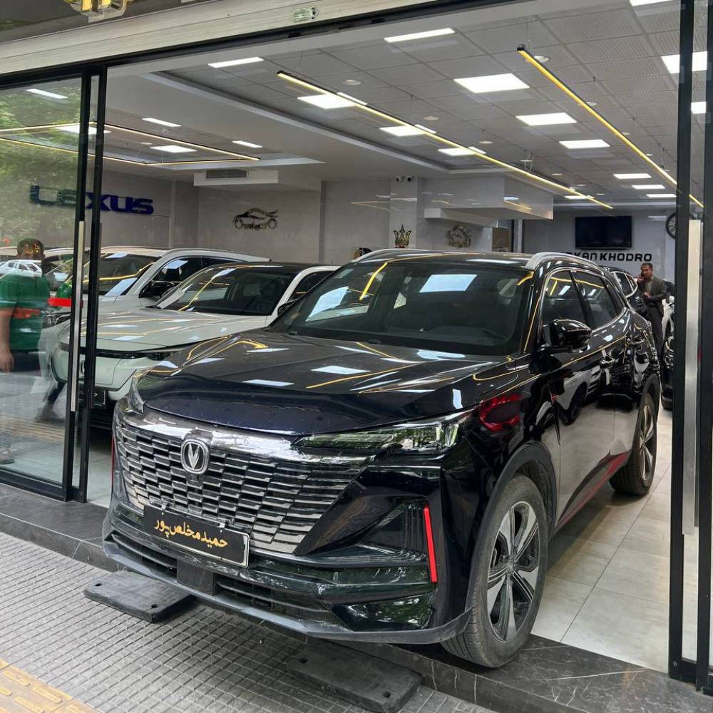 چانگان cs55 مدل ۲۰۲۴