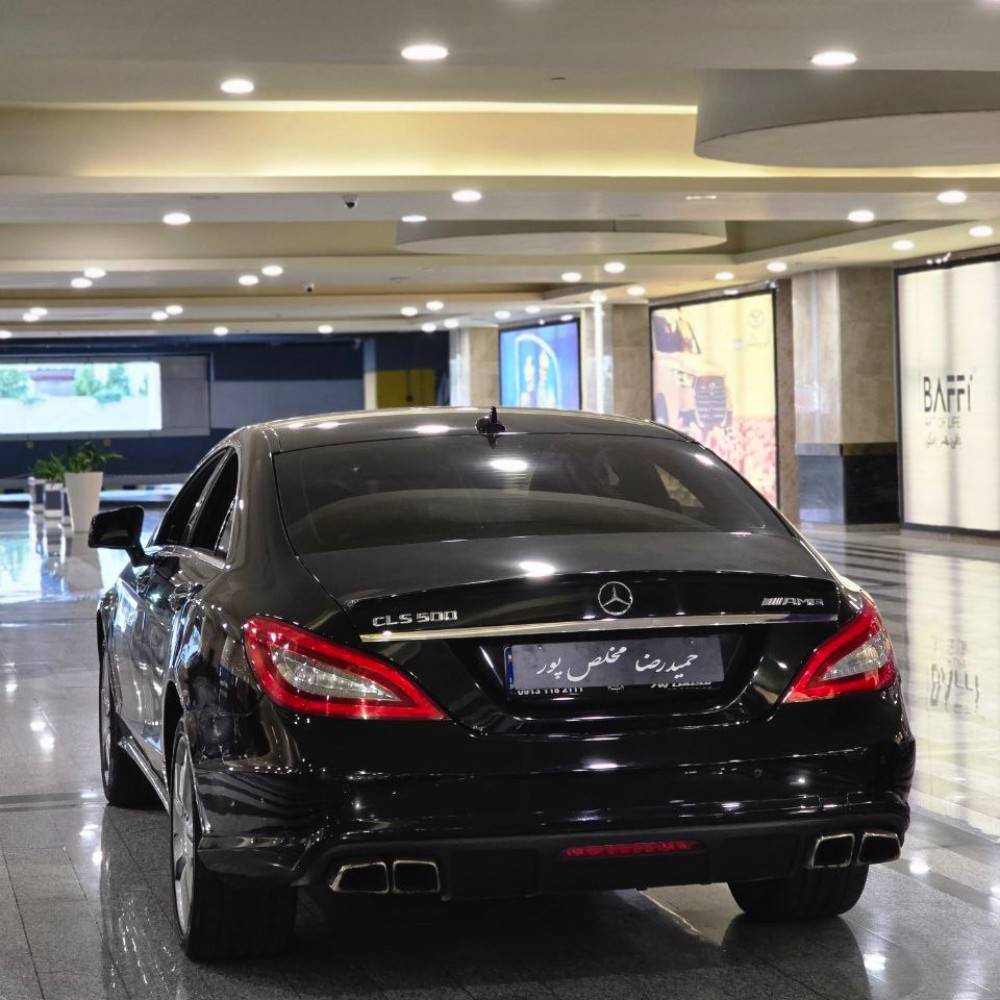 بنز CLS500 مدل 2012