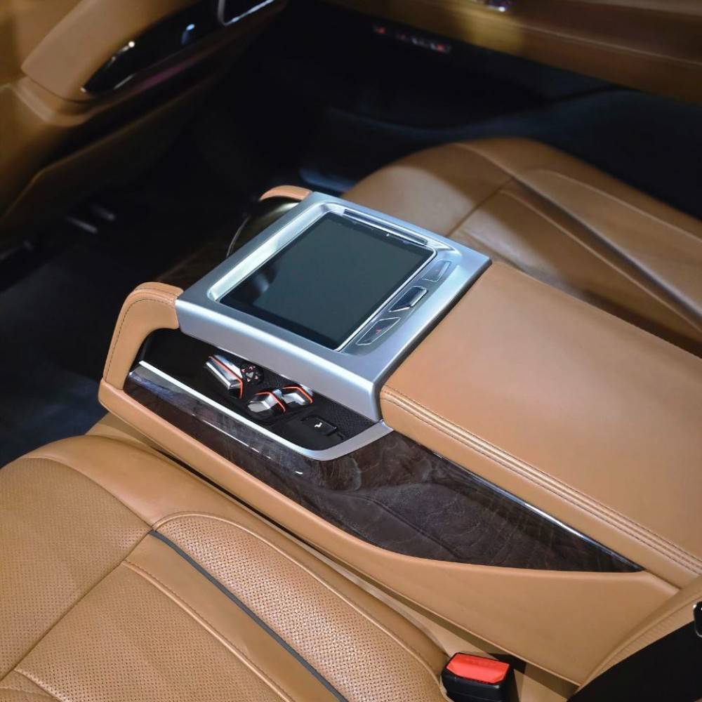 بی ام و 730li مدل 2017