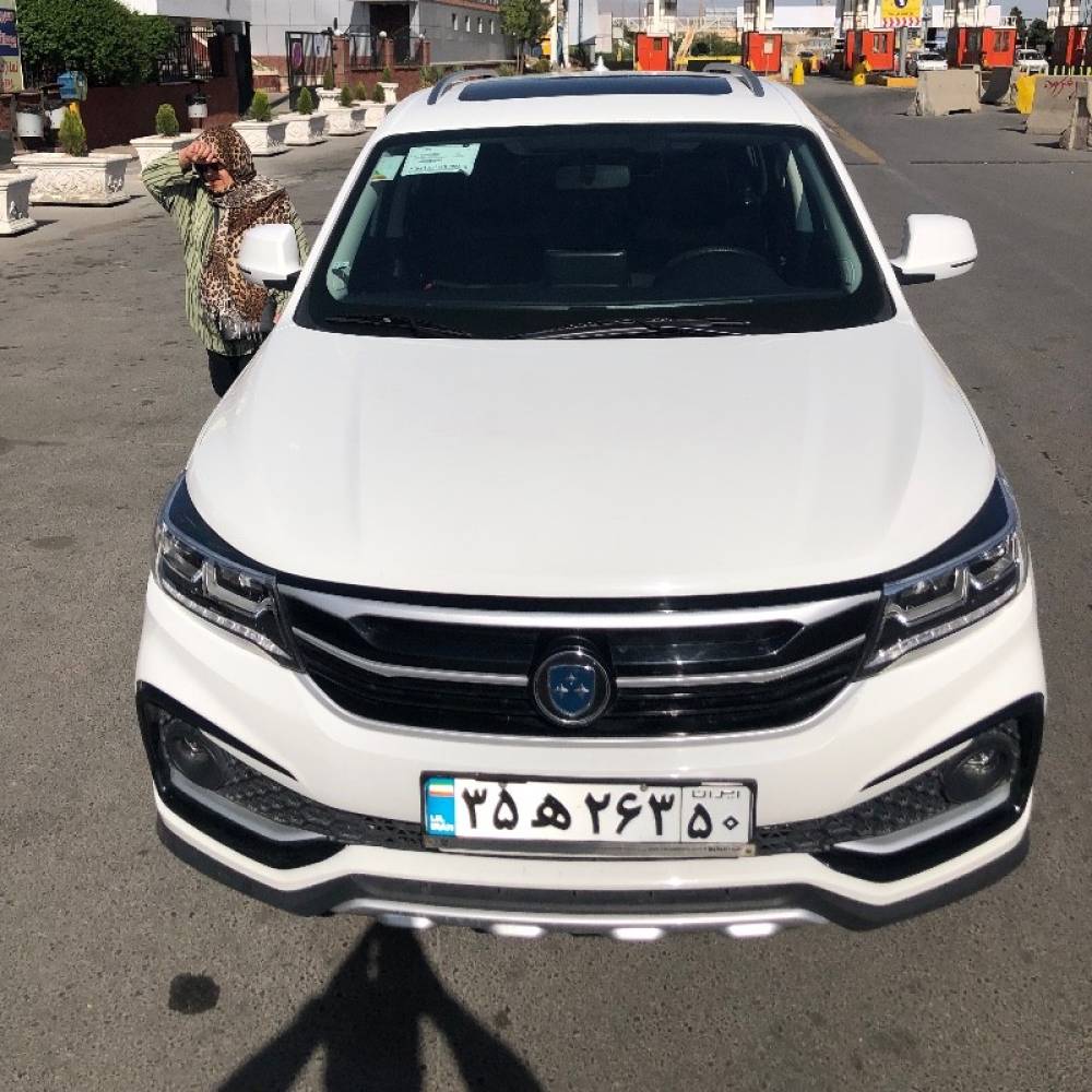فردا مدل SX5 سال 1402  کارکرده