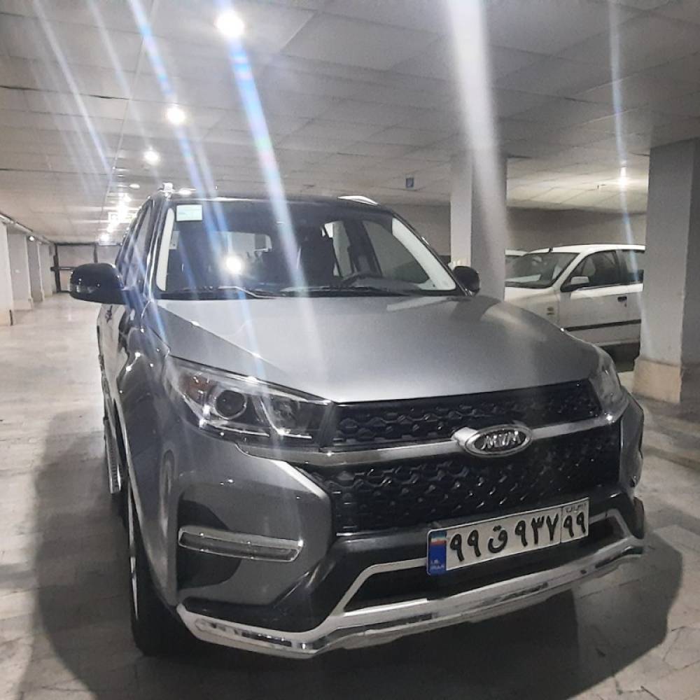 ام وی ام مدل X33 S 5 سرعته اتوماتیک سال 1401  کارکرده