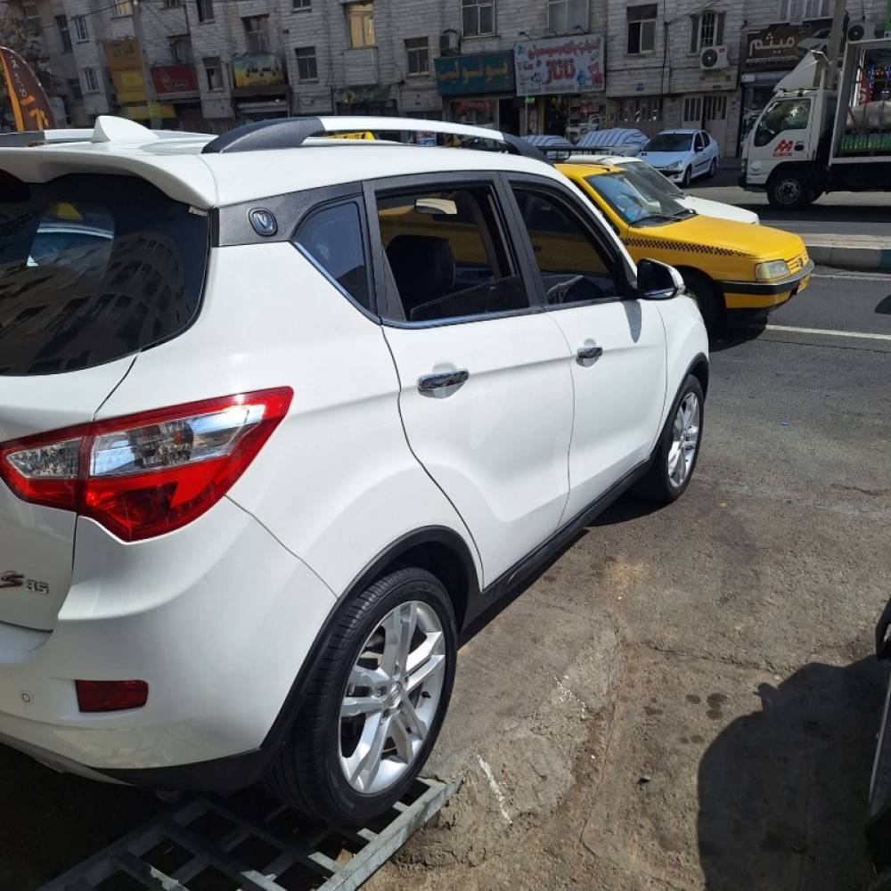 چانگان مدل CS 35 سال 1398  کارکرده