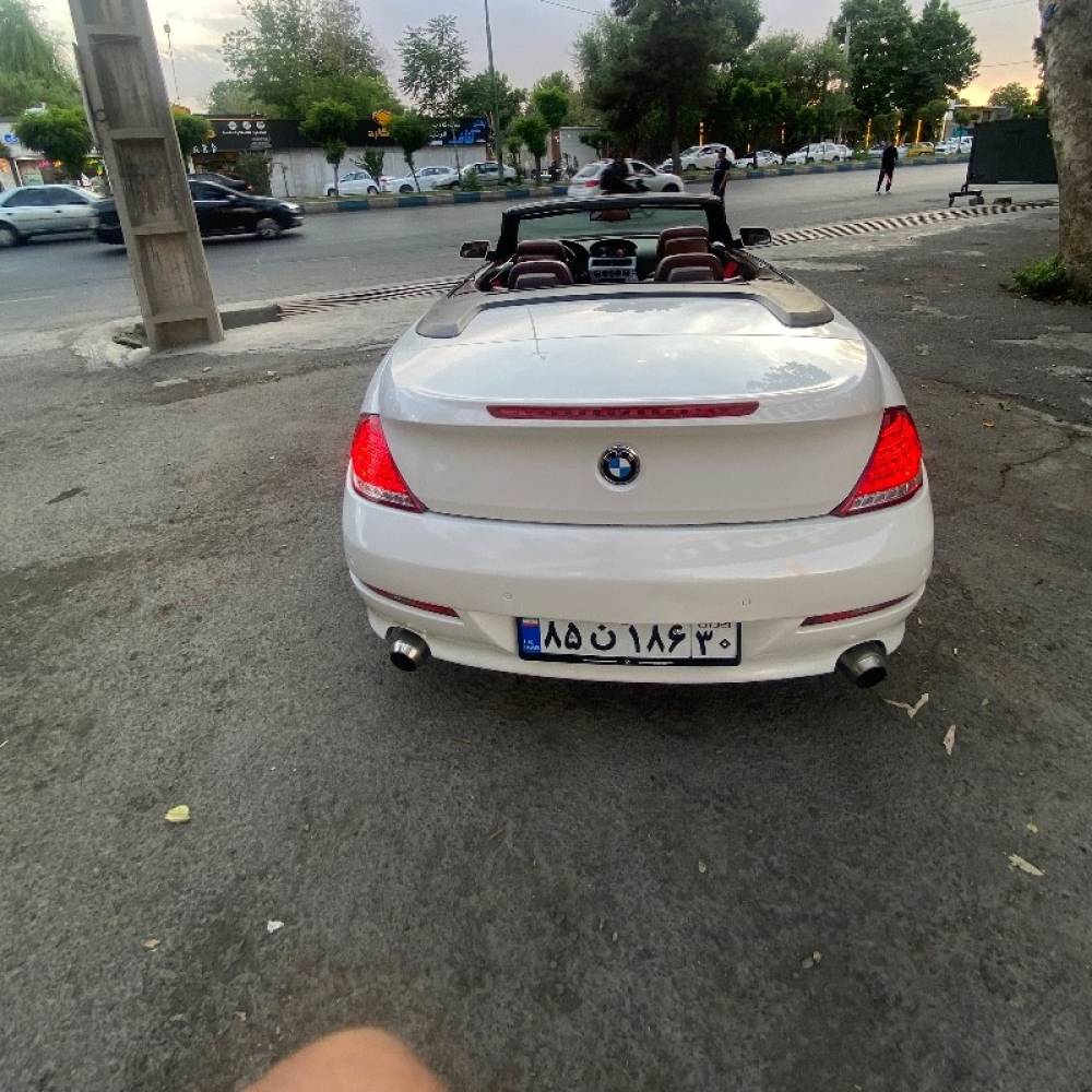 بی ام و مدل سری 6 کروک 630i سال 2008  کارکرده