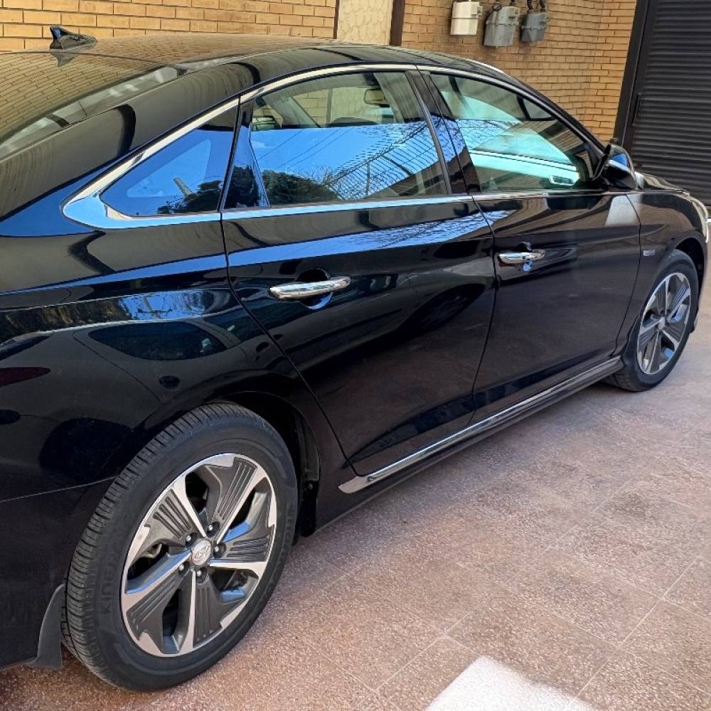 هیوندای مدل سوناتا LF  کارکرده