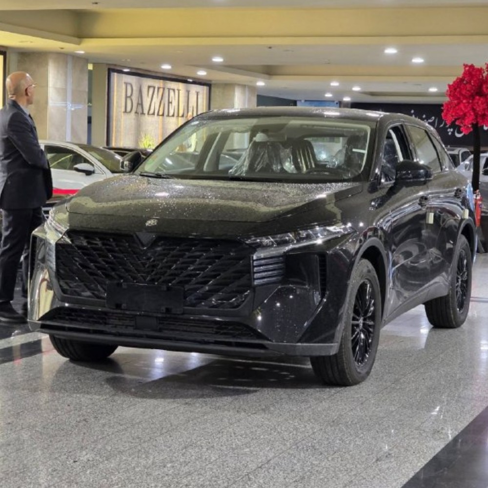 ونوسیا مدل 2023 صفر