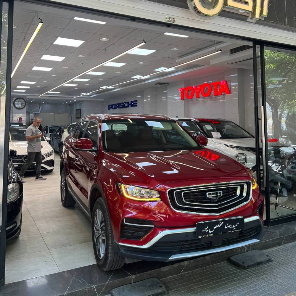 جیلی آزکارا مدل ۲۰۲۳