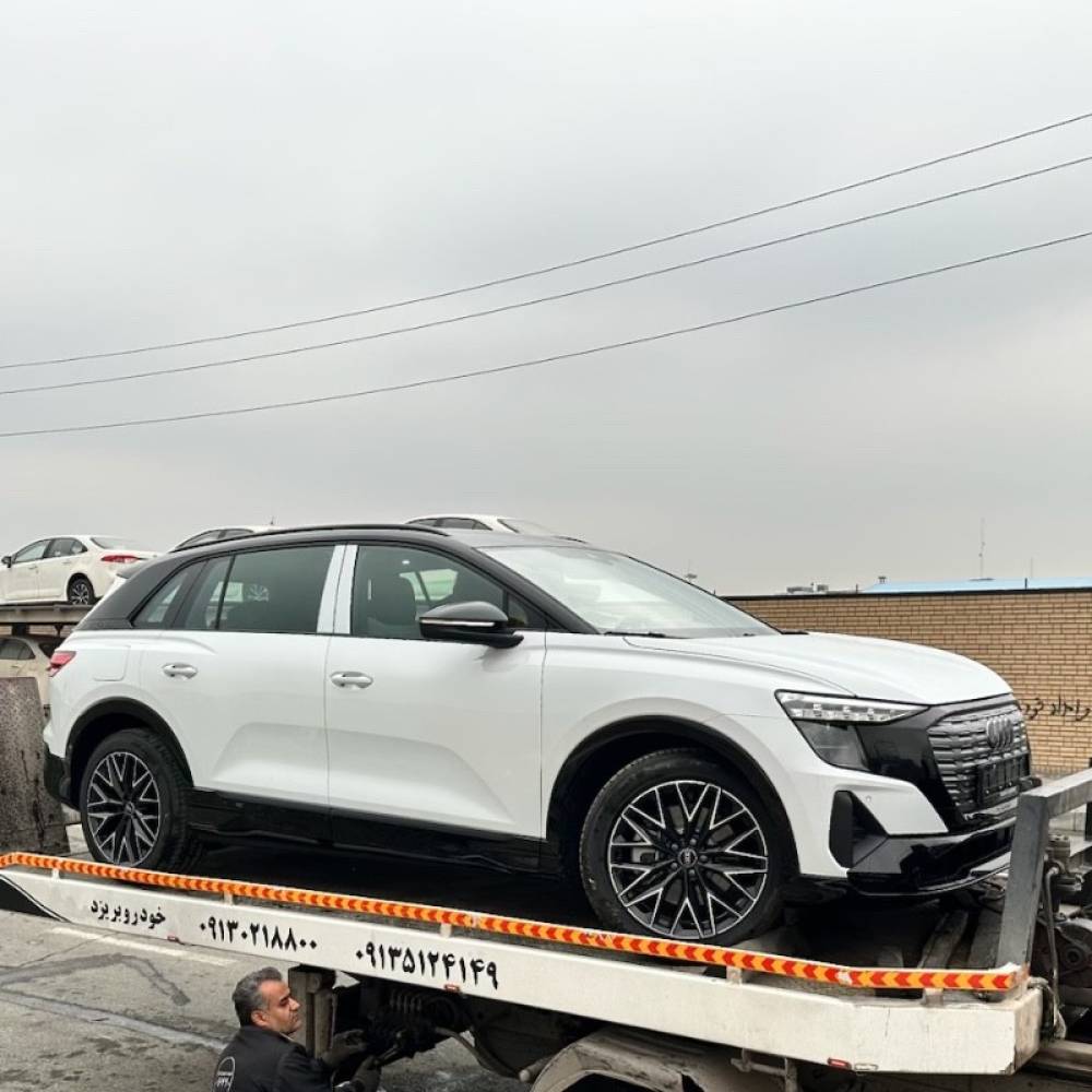 آئودی مدل Q5 e-tron 40 سال 2024  کارکرده