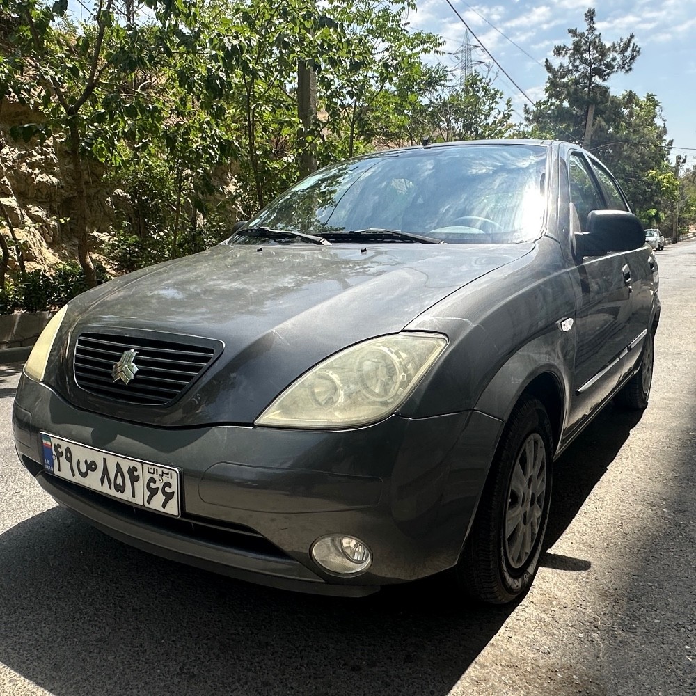 تیبا هاچ بک EX سال 1399