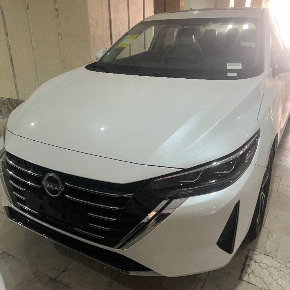 نیسان مدل سیلفی  کارکرده
