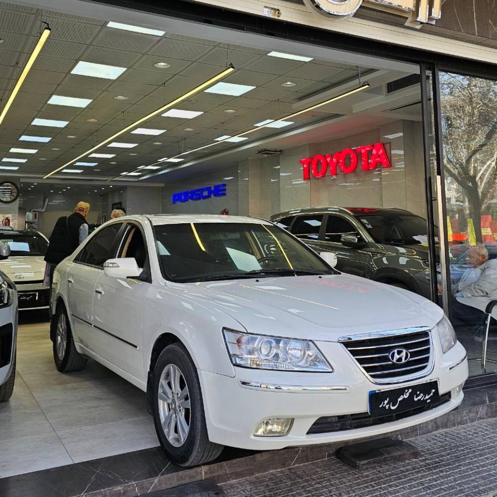 سوناتا nf مدل 2010