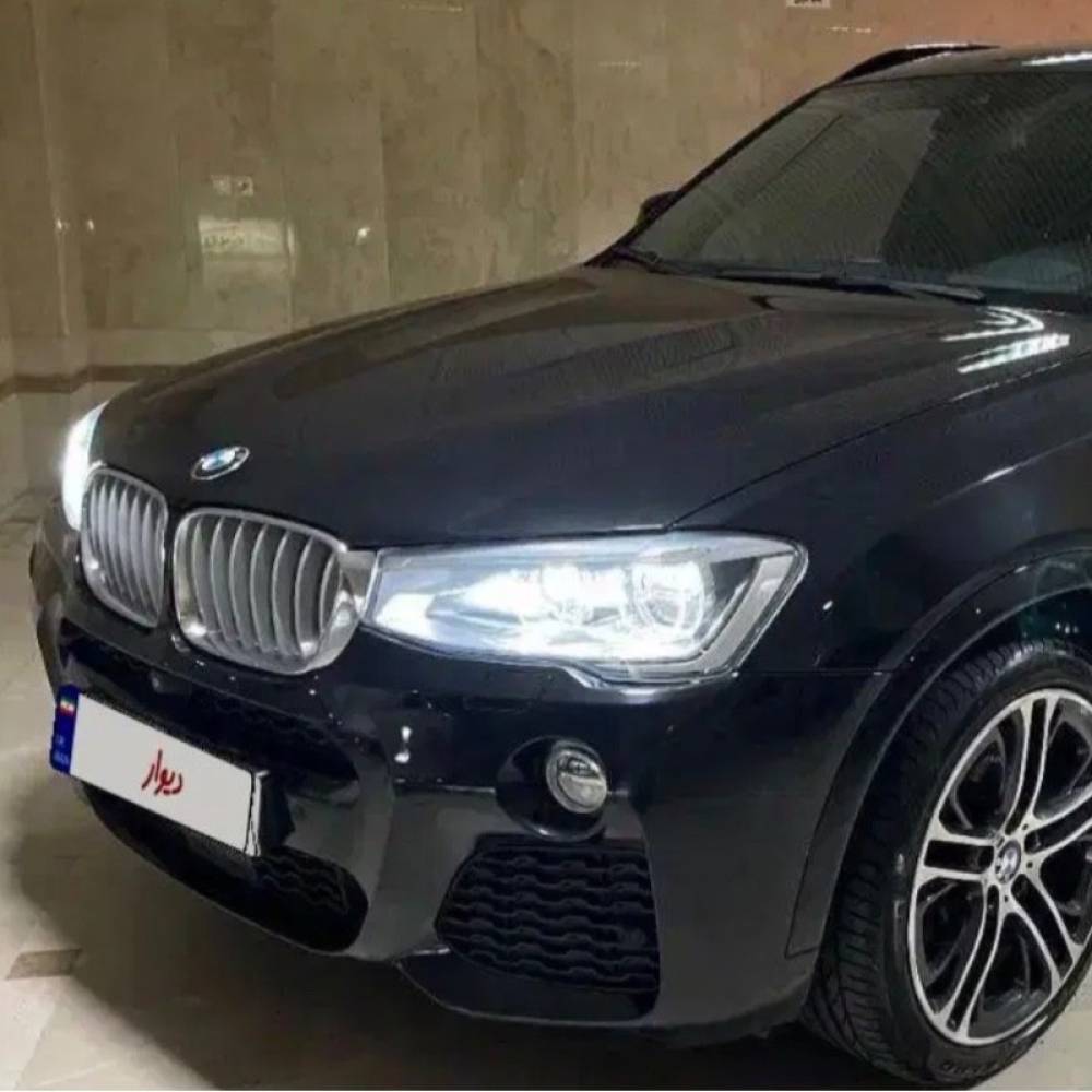 بی ام و مدل X3 28 سال 2016  کارکرده