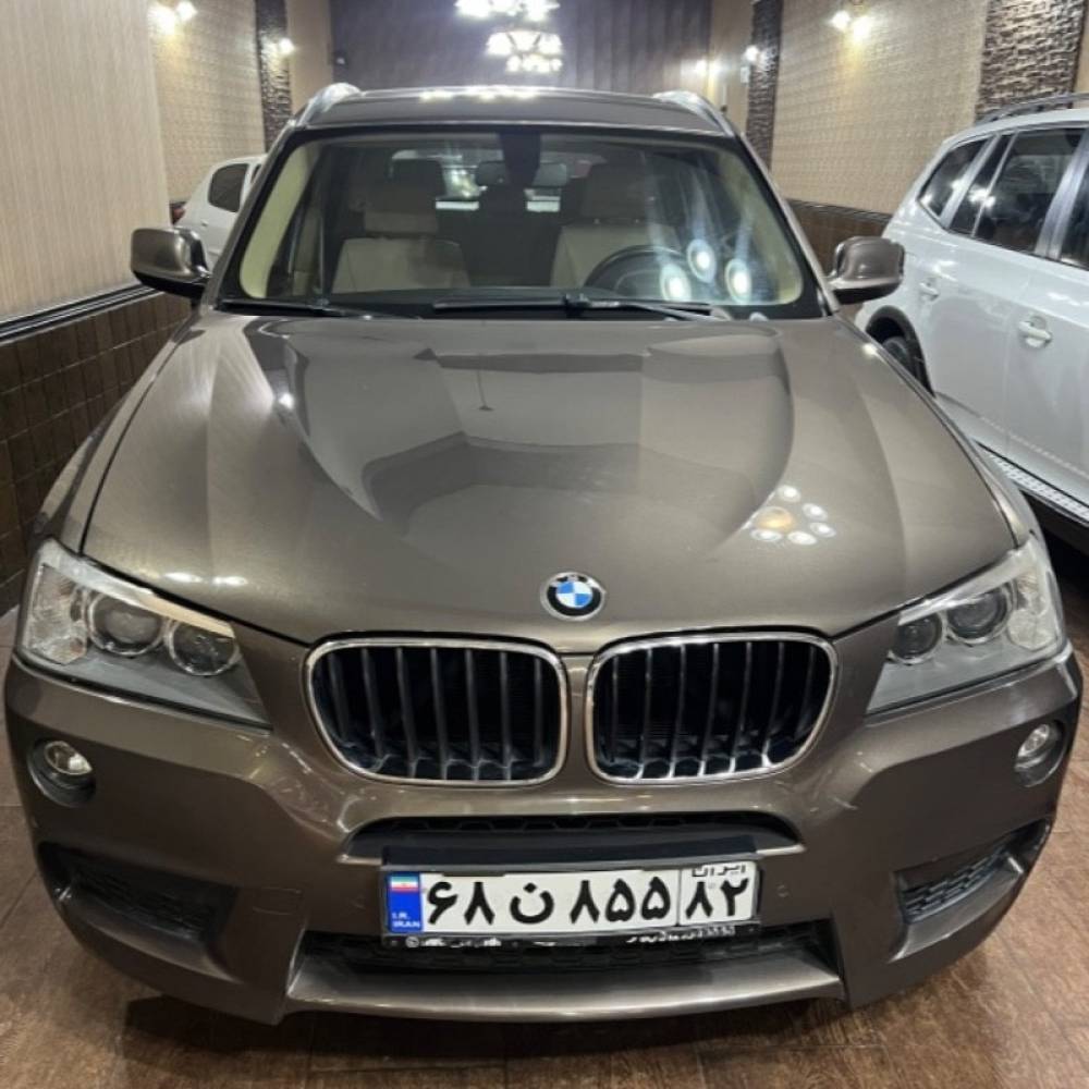 بی ام و مدل X3 سال 2013  کارکرده