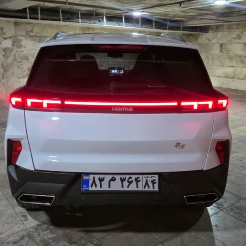 هایما مدل S8  کارکرده