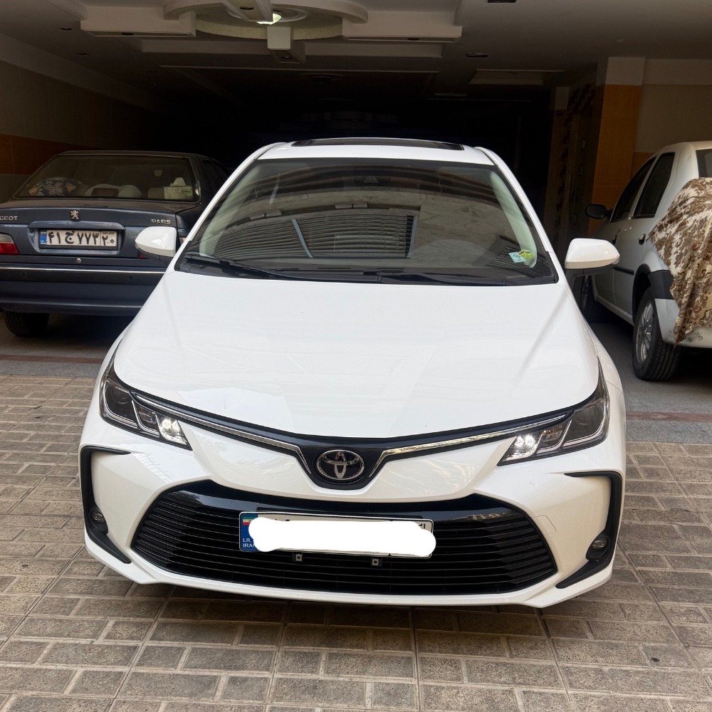 تویوتا (TOYOTA) تویوتا کرولا 1.2 لیتر توربو سال 2023