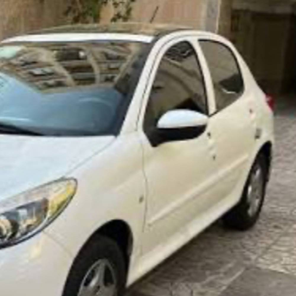 پژو مدل 207 سال 1400  کارکرده