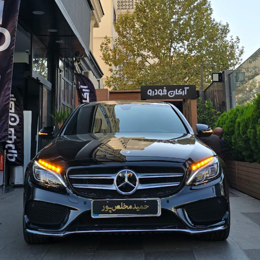 بنز C200 مدل ۲۰۱۷