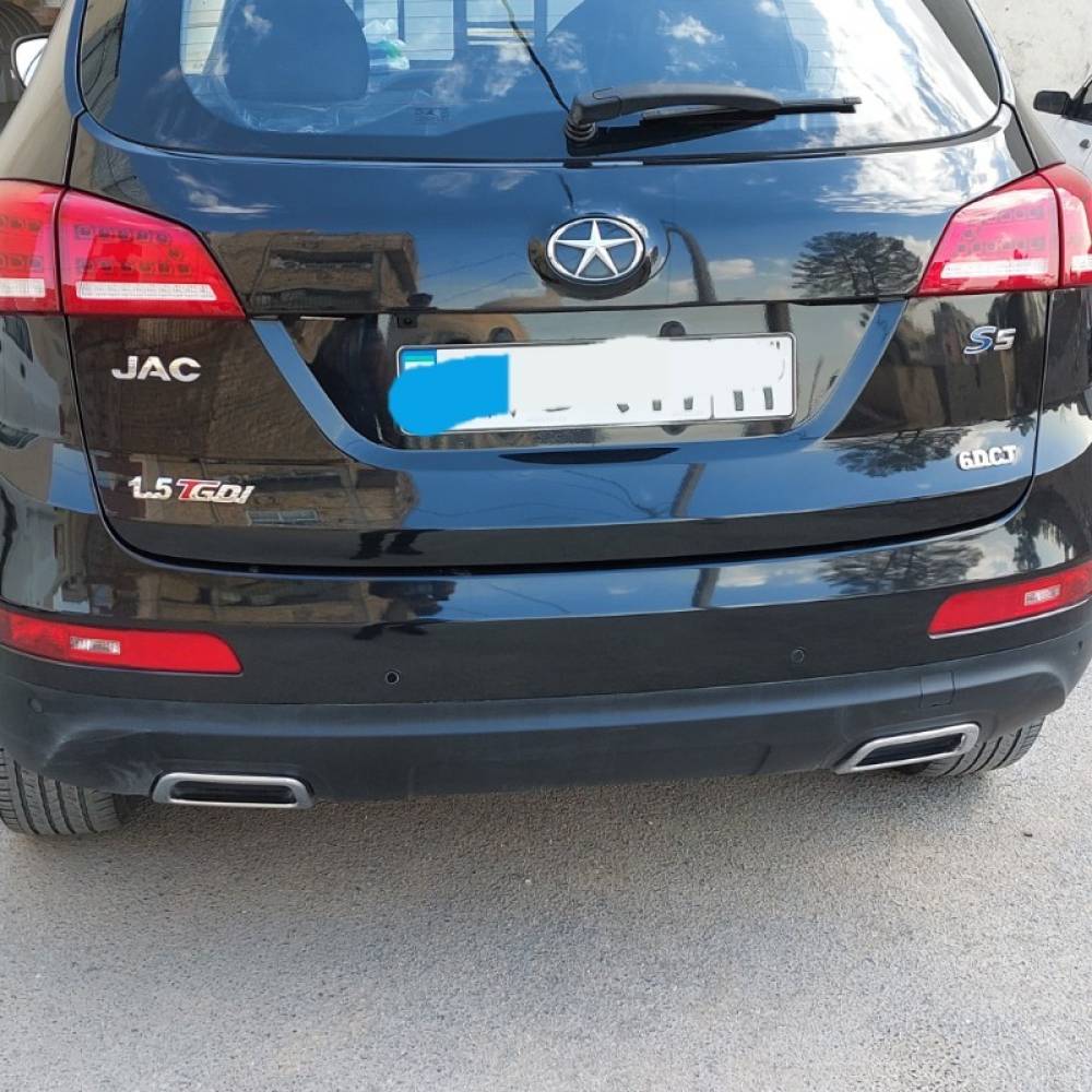 جک مدل s5 1.5 لیتر اتوماتیک سال 1402  کارکرده