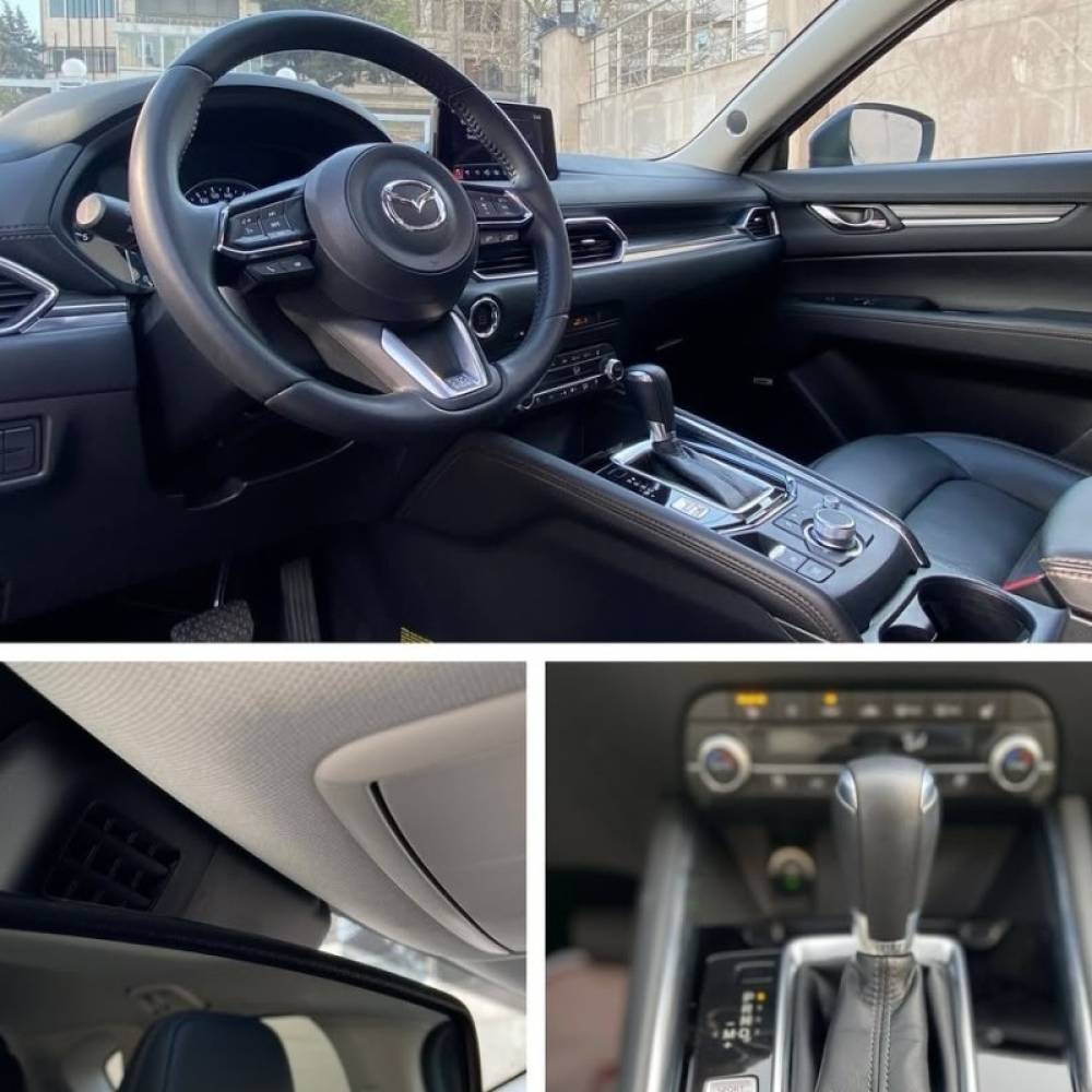 مزدا مدل CX5 سال 2021  کارکرده