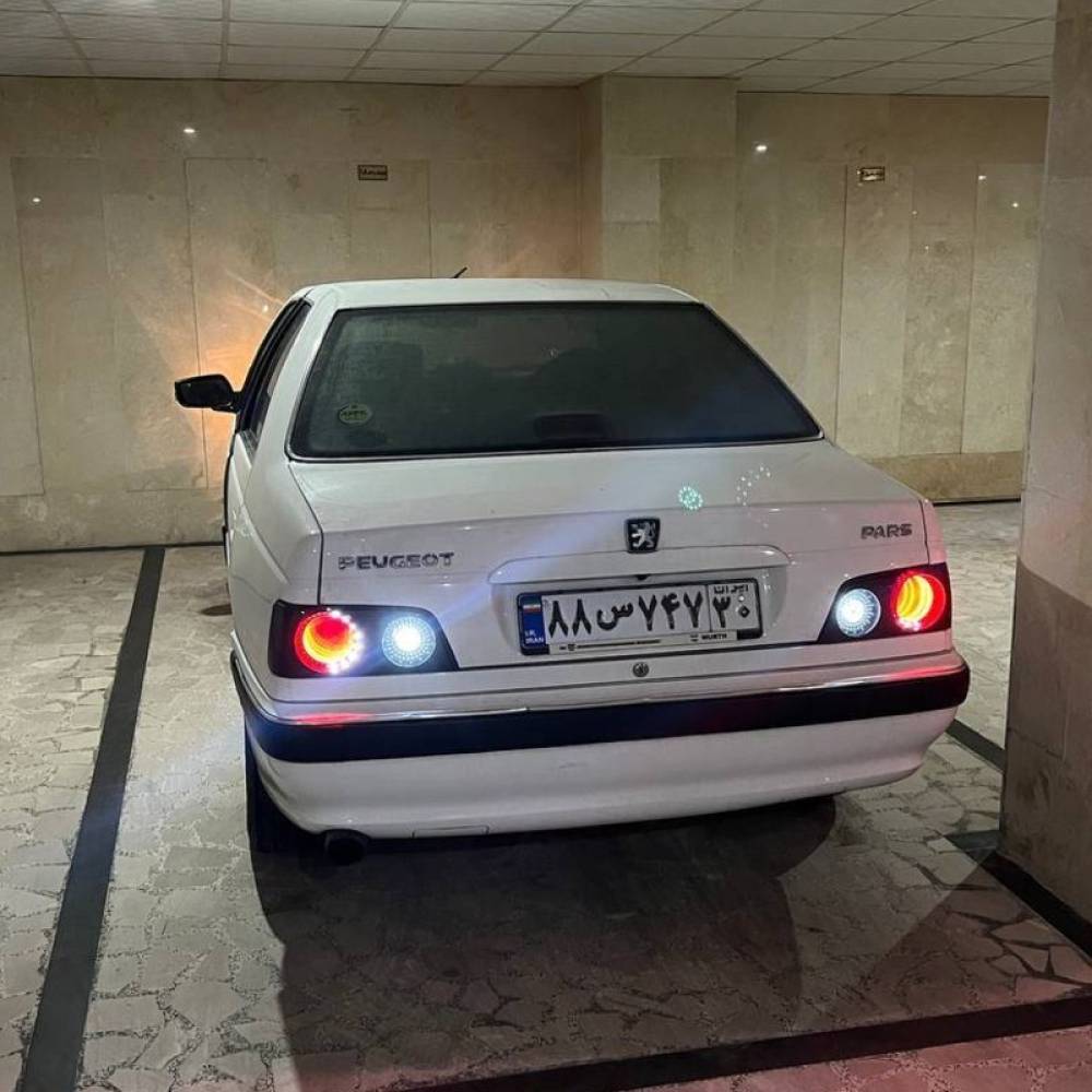 پژو مدل پارس LX سال 1401  کارکرده