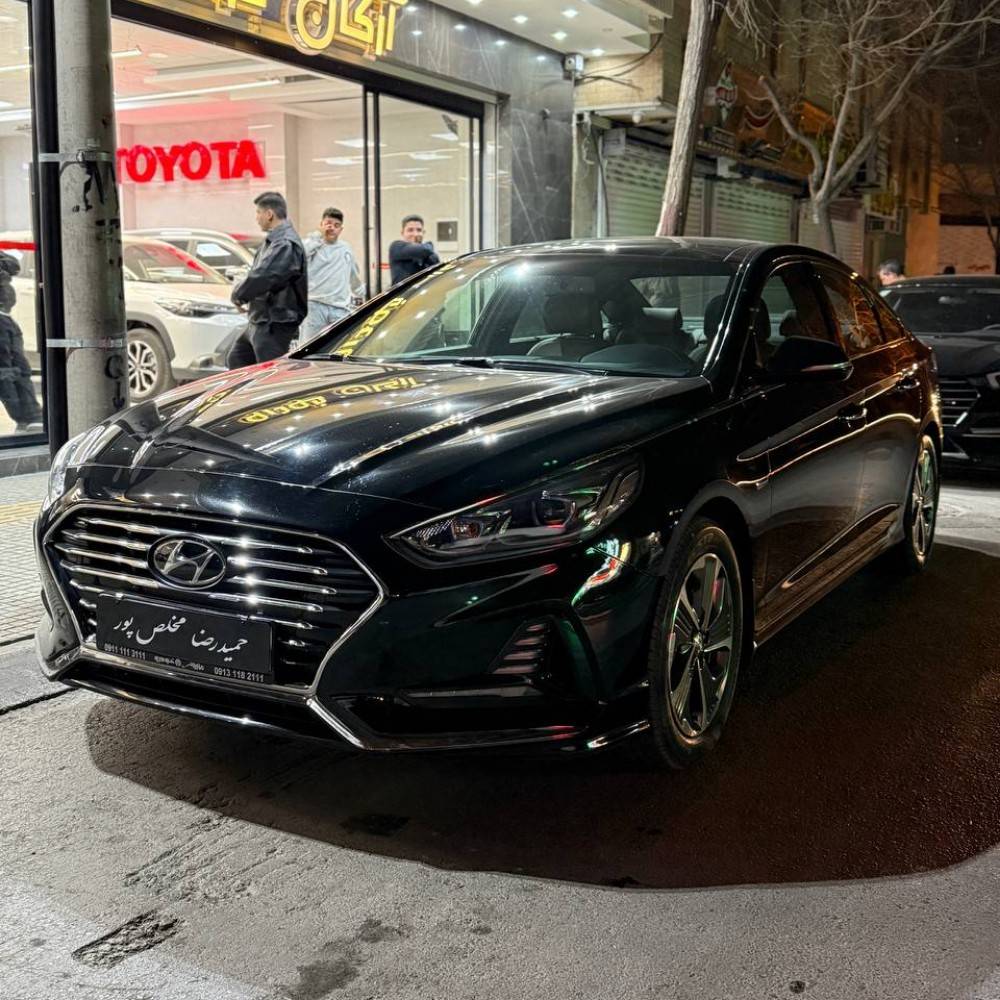 هیوندای سوناتا هیبرید مدل 2018