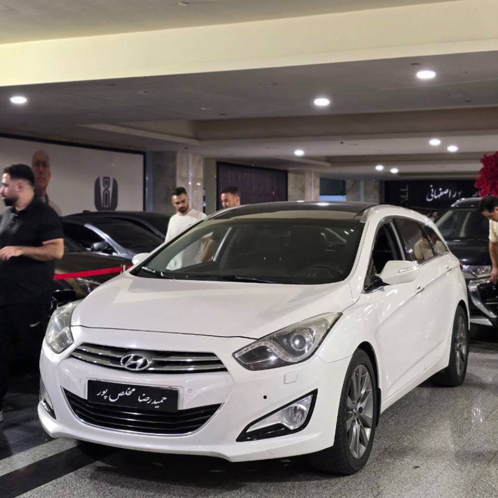 هیوندای i40 مدل 2015