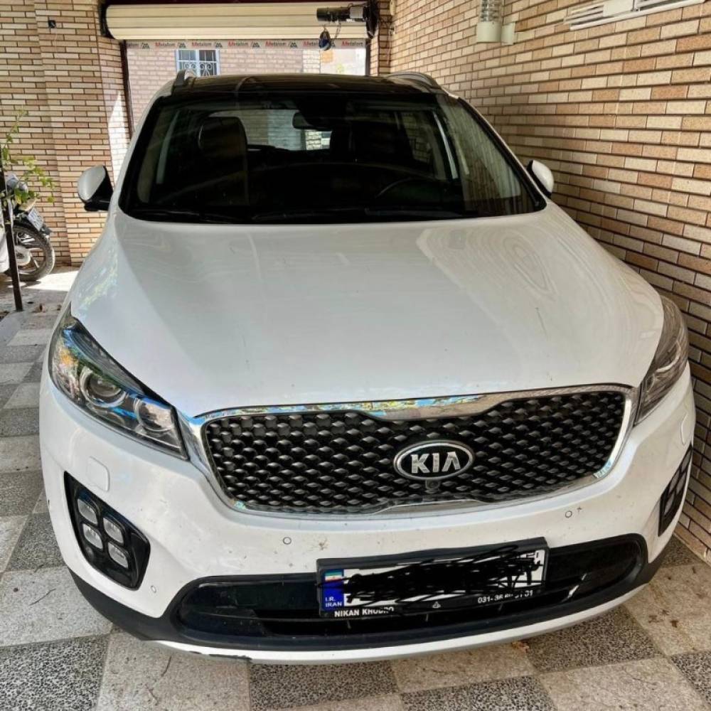 کیا مدل سورنتو 4 سیلندر GT لاین سال 2017  کارکرده