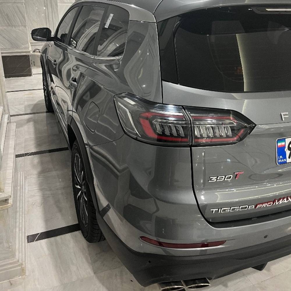 فونیکس مدل تیگو 8 پرومکس اکسلنت سال 1402  کارکرده