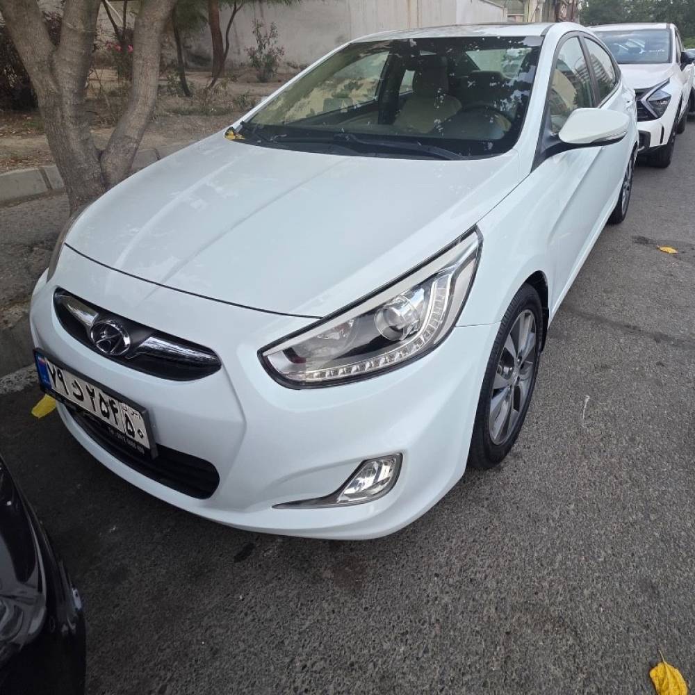 هیوندای مدل اکسنت 1.6 لیتر بلو سال 2015  کارکرده