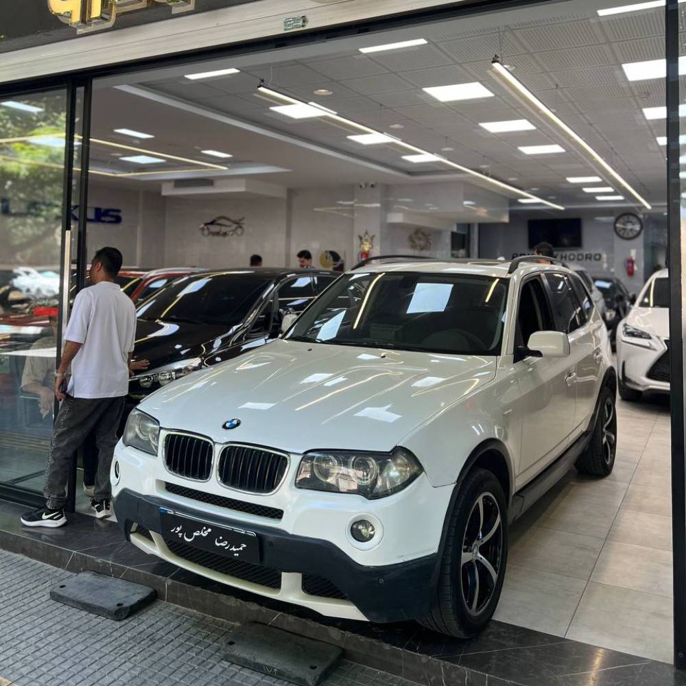 بی ام و X3 مدل ۲۰۰۸