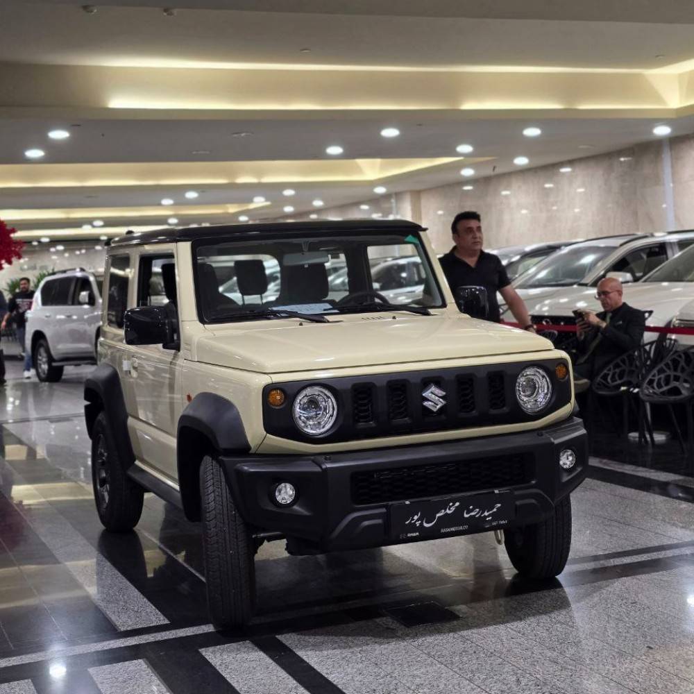 سوزوکی جیمینی مدل 2025 کارکرده