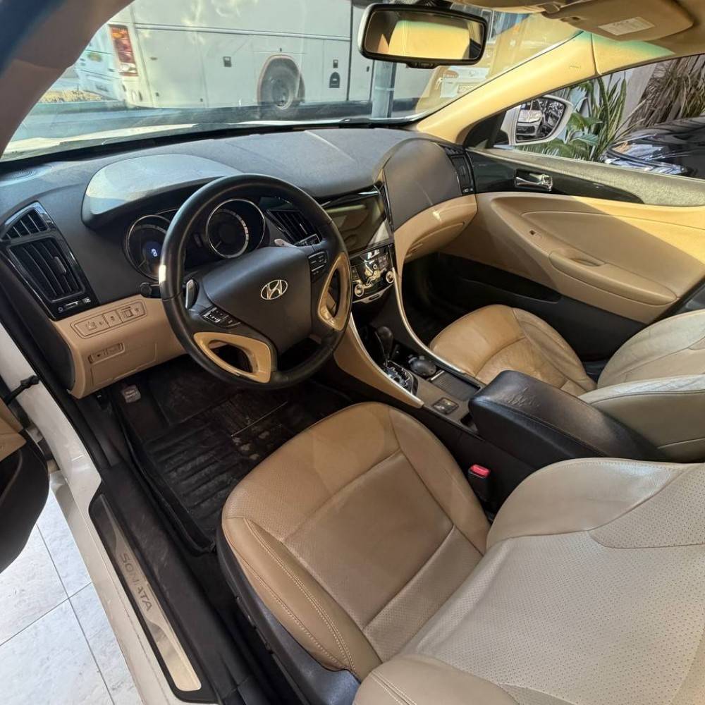 هیوندای سوناتا مدل 2011