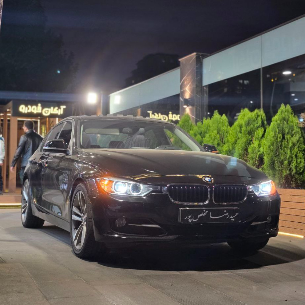 بی ام و 328i مدل ۲۰۱۴